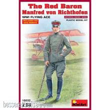 MiniArt 16032 - Red Baron. Manfred von Richthofen.WW1 Flying Ace