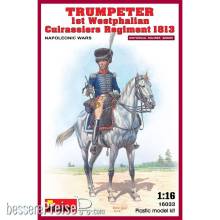 MiniArt 16033 - Trumpeter. 1st Westphalian Cuirassiers Regiment