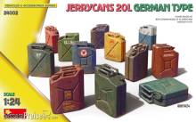 MiniArt 24002 - Jerrycans 20L German Type