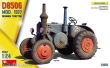 MiniArt 24003 - German Tractor D8506 Mod. 1937