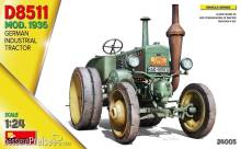 MiniArt 24005 - German Industrial Tractor D8511 Mod. 1936