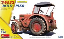 MiniArt 24007 - German Traffic Tractor D8532 Mod.1950
