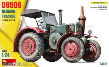 MiniArt 24010 - German Tractor D8506 w/Roof