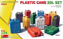MiniArt 24013 - Plastic Cans 20L Set