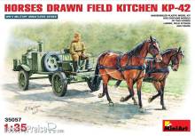 MiniArt 35057 - Horses drawn field kitchen KP-42