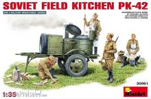 MiniArt 35061 - Soviet Field Kitchen KP-42