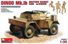 MiniArt 35067 - British Scout Car Dingo MK. 1b