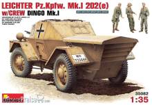 MiniArt 35082 - Leichter Pz.Kpfw. MkI 202(e) w/crew
