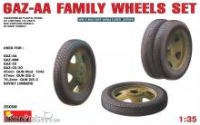 MiniArt 35099 - GAZ -AA Family Wheels set