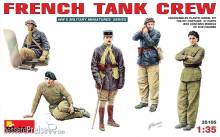 MiniArt 35105 - French Tank Crew