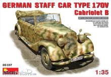 MiniArt 35107 - German Staff Car MB 170V. Cabriolet