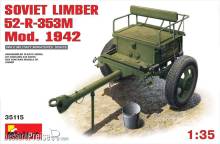 MiniArt 35115 - Soviet Limber 52-R-353M Mod.1942