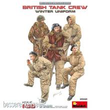 MiniArt 35121 - British Tank Crew (Winter Uniform)