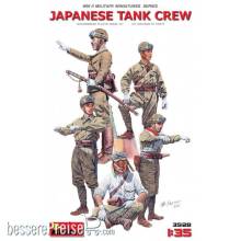 MiniArt 35128 - Japanese Tank Crew