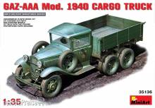 MiniArt 35136 - GAZ-AA?. Mod. 1940. Cargo Truck