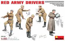MiniArt 35144 - Red Army Drivers