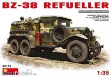 MiniArt 35145 - BZ-38 Refueller