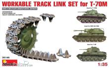 MiniArt 35146 - Workable Track Link Set for T-70M Light Tank