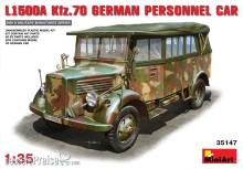 MiniArt 35147 - L1500A (Kfz.70) German Personnel Car
