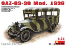 MiniArt 35149 - GAZ-03-30 Mod. 1938