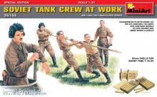 MiniArt 35153 - Soviet Tank Crew at Work. Special Edition