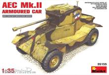 MiniArt 35155 - AEC Mk 2 Armoured Car