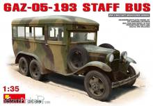 MiniArt 35156 - GAZ-05-193 Staff Bus