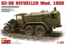 MiniArt 35158 - BZ-38 Refueller Mod. 1939