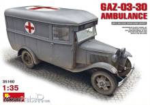 MiniArt 35160 - GAZ-03-30 Ambulance
