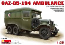 MiniArt 35164 - GAZ-05-194 Ambulance