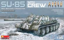 MiniArt 35178 - SU-85 Mod. 1943 (Early Production) w/Crew