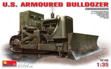 MiniArt 35188 - U.S. Armoured Buldozer