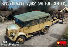MiniArt 35189 - Kfz.70 & 7,62 cm F.K. 39 ( r )