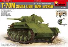 MiniArt 35194 - T-70M Special Edition