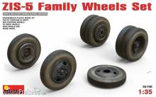 MiniArt 35196 - ZIS-5 Family Wheels Set