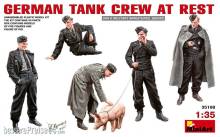 MiniArt 35198 - German Tank Crew at Rest