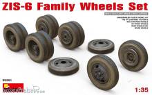MiniArt 35201 - ZIS-6 Family Wheels Set