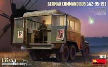 MiniArt 35202 - German Command Bus GAZ-05-193