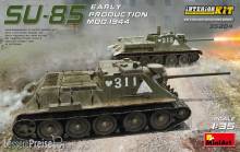 MiniArt 35204 - SU-85 Mod. 1944(Early Production)w/ Interior Kit