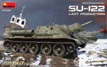 MiniArt 35208 - SU-122 (Last Production) Interior Kit