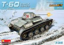 MiniArt 35215 - T-60 Early Series (GAP) Interior Kit