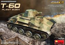 MiniArt 35219 - T-60 (Plant No.264,Stalingrad) Interior Kit