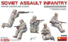 MiniArt 35226 - Soviet Assault Infantry (Win.Camouflage Cloaks)