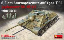 MiniArt 35229 - Jagdpanzer SU-85 ( r ) w/Crew