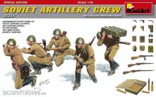 MiniArt 35231 - Soviet Artillery Crew.Special Edition