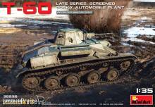 MiniArt 35232 - T-60 Late Series,Screened(Gorky Plant) Int.Kit