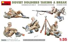 MiniArt 35233 - Soviet Soldiers Taking a Break