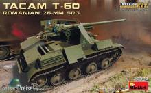 MiniArt 35240 - Romanian 76-mm SPG Tacam T-60 Interior Kit