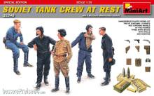 MiniArt 35246 - Soviet Tank Crew at Rest.Special Edition