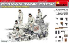 MiniArt 35249 - German Tank Crew(Winter Uniforms).SpecialEdition